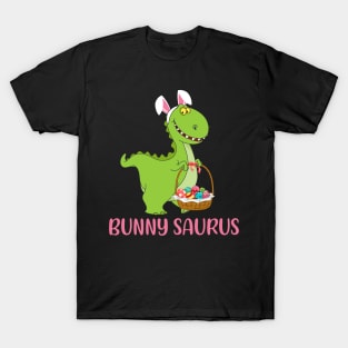 Bunnysaurus Easter T-rex Bunny T-shirt T-Shirt